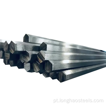 300 séries poligonais Barra de aço inoxidável de boa qualidade